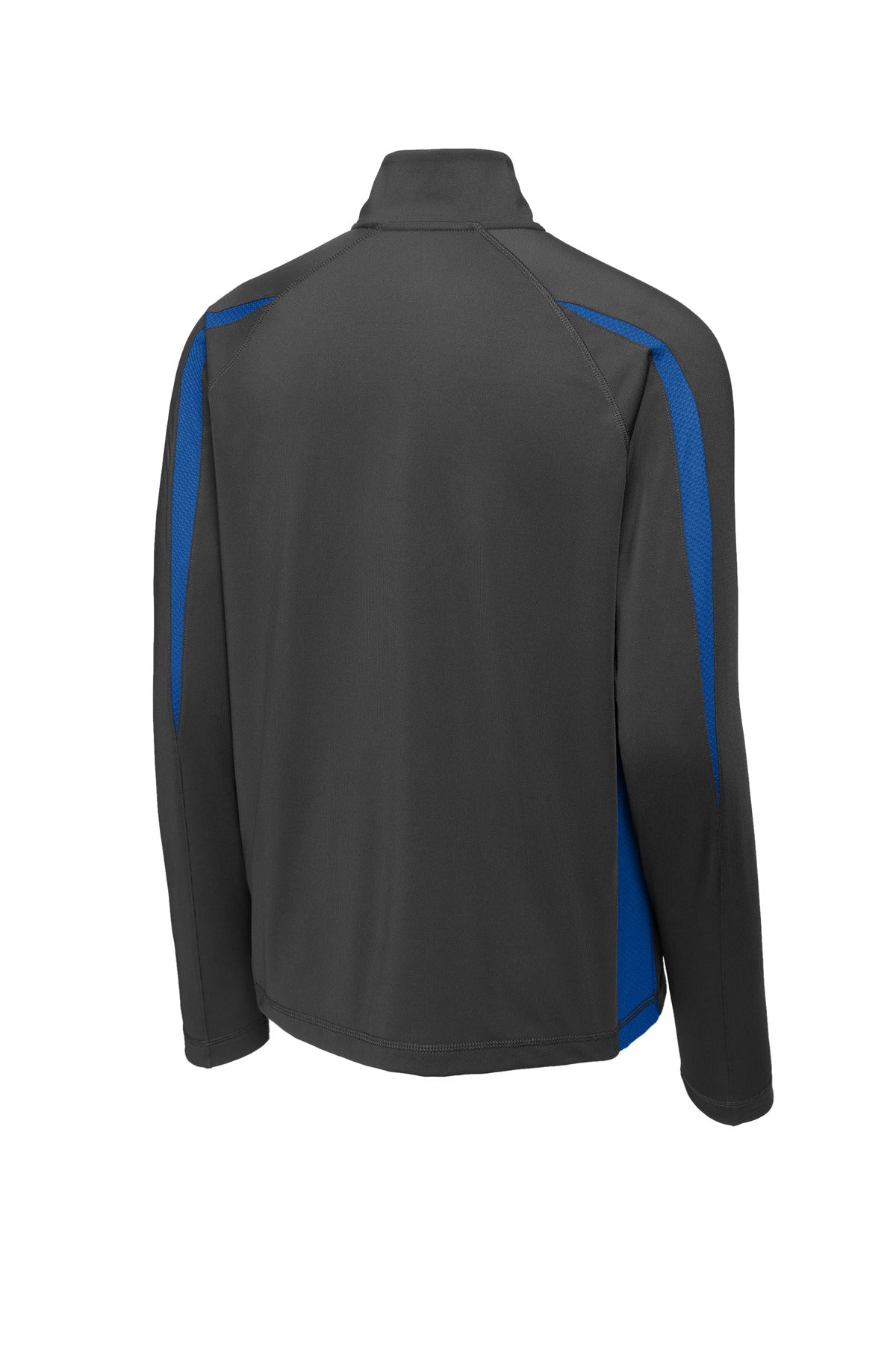 Charcoal Grey/ True Royal