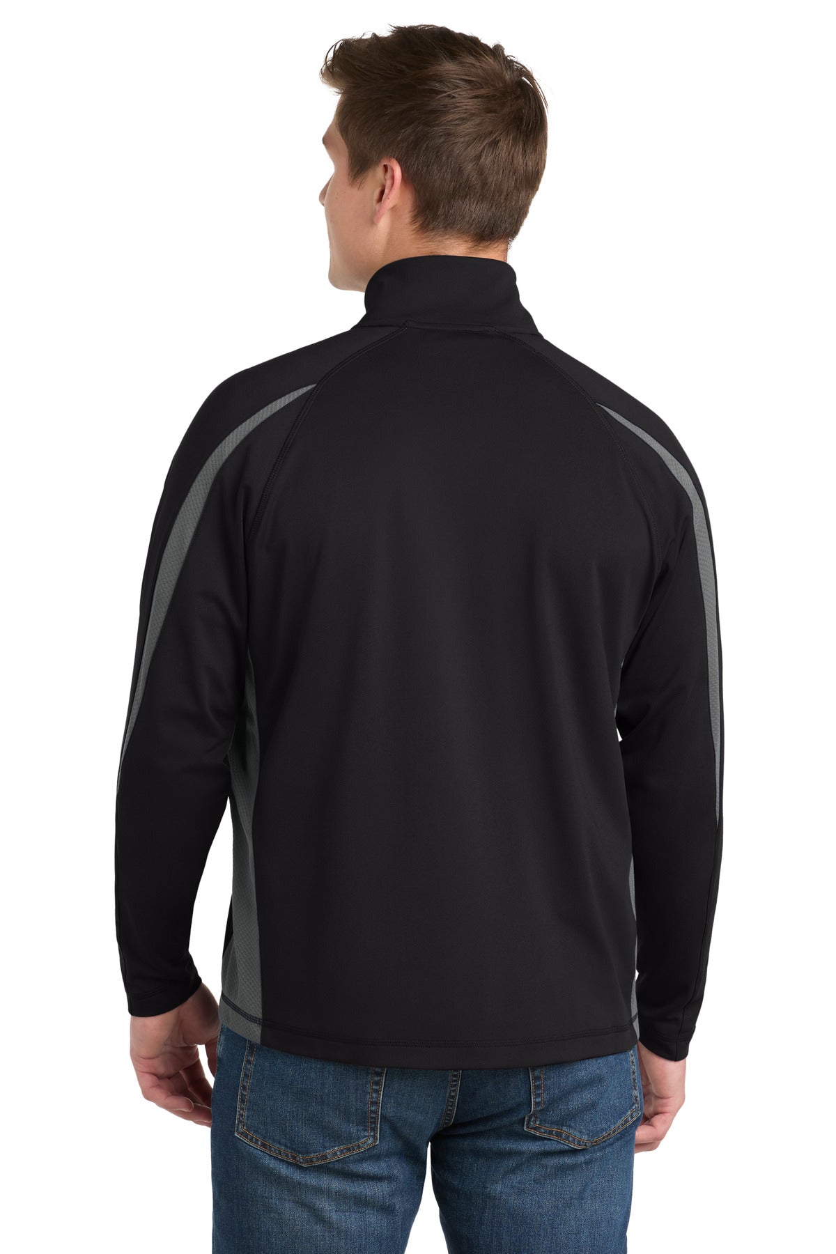 Black/ Charcoal Grey