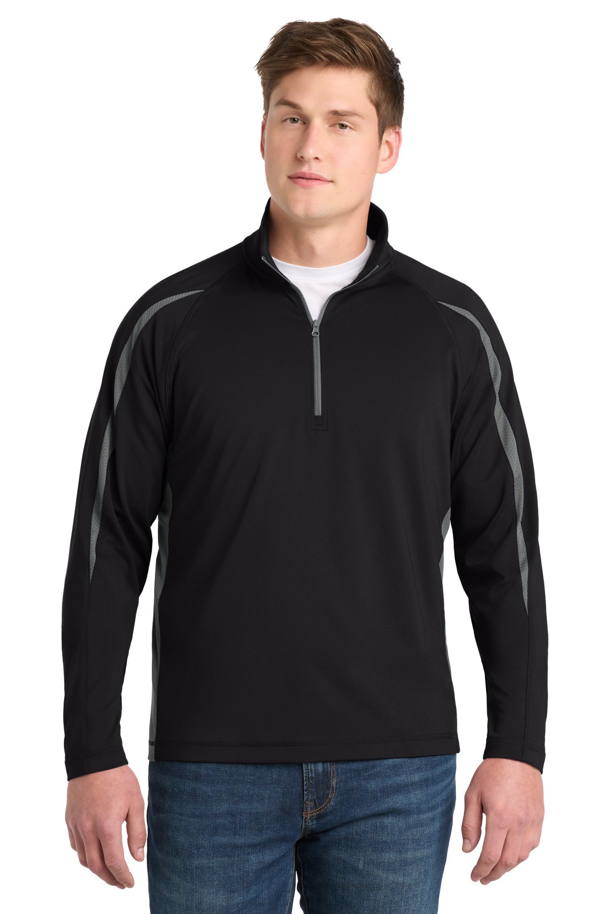Black/ Charcoal Grey