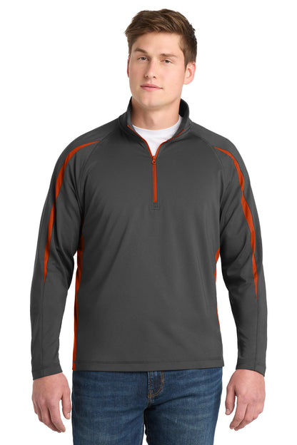 Charcoal Grey/ Deep Orange