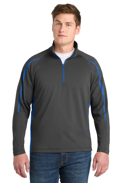 Charcoal Grey/ True Royal