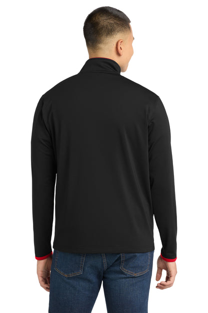 Black/ True Red