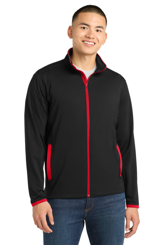 Black/ True Red