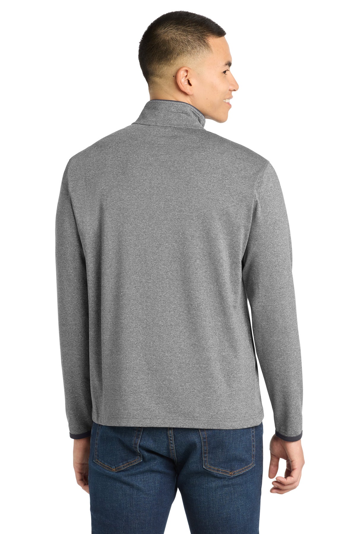 Charcoal Grey Heather/ Charcoal Grey