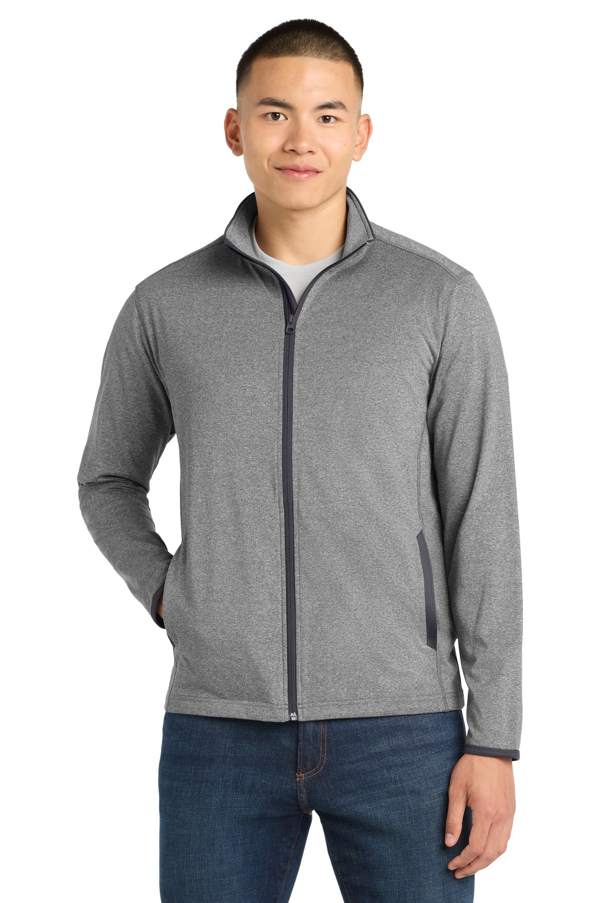 Charcoal Grey Heather/ Charcoal Grey