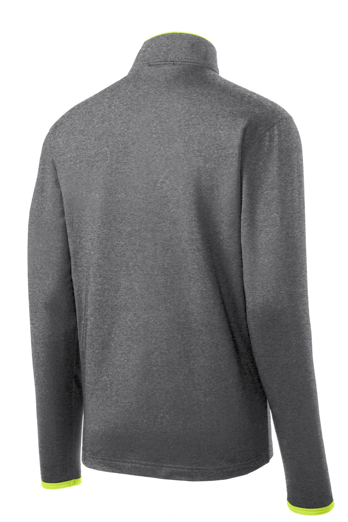 Charcoal Grey Heather/ Charge Green