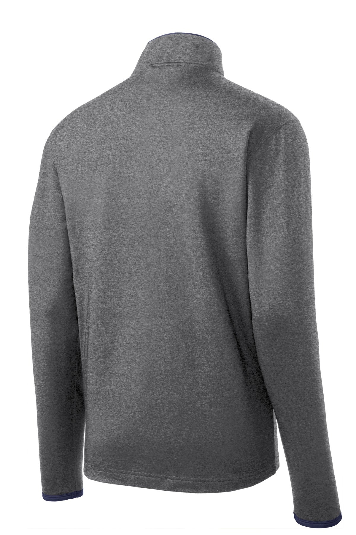 Charcoal Grey Heather/ True Navy