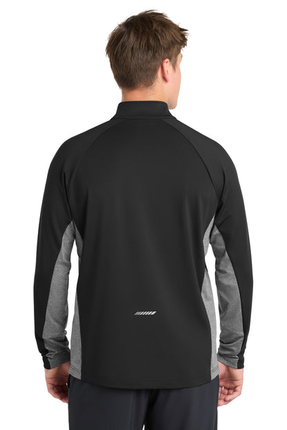 Black/ Charcoal Grey Heather