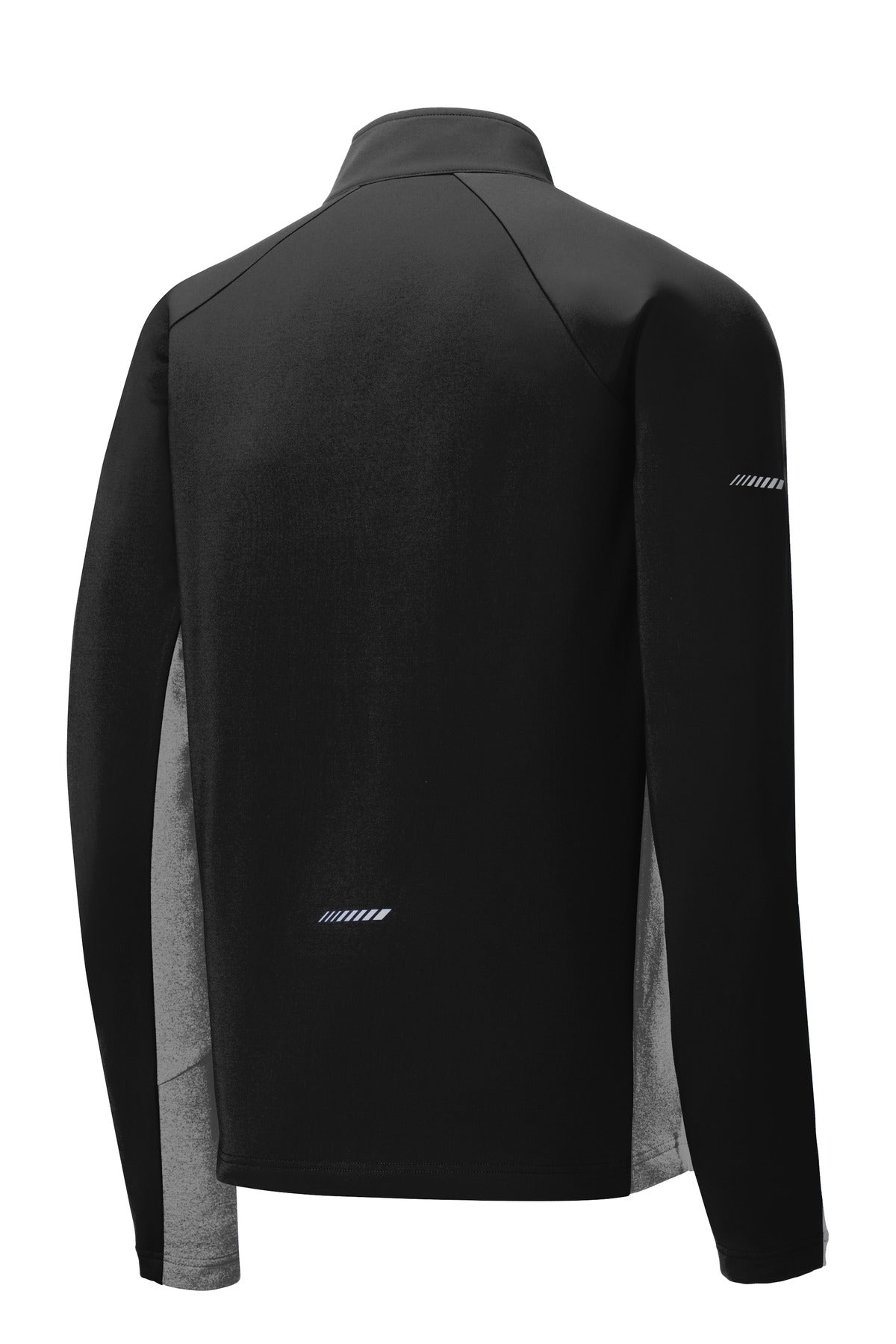 Black/ Charcoal Grey Heather