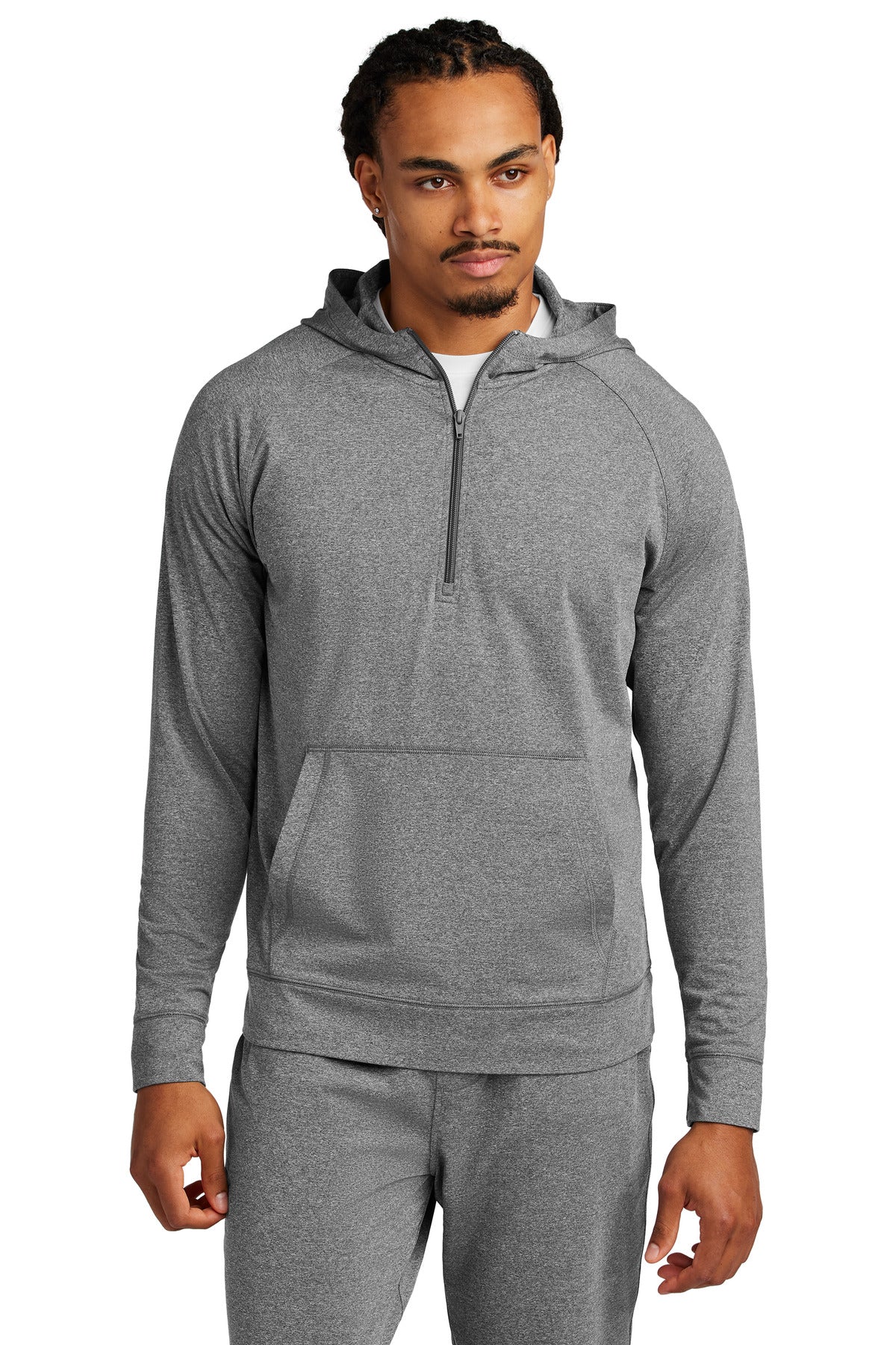 Charcoal Grey Heather