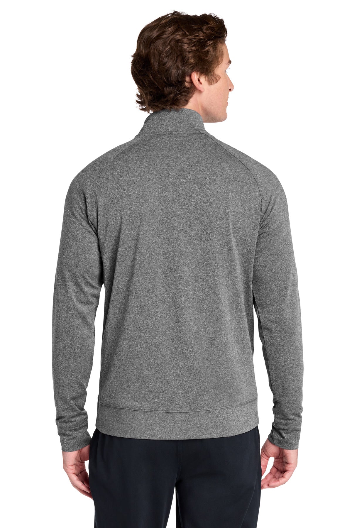 Charcoal Grey Heather
