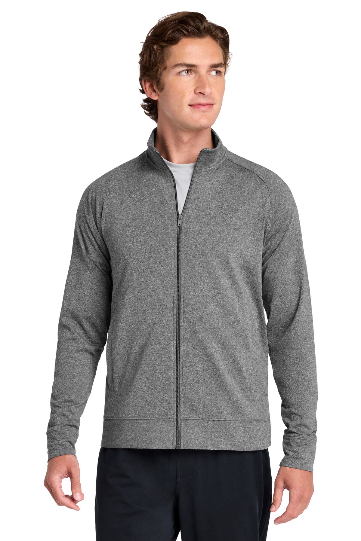 Charcoal Grey Heather