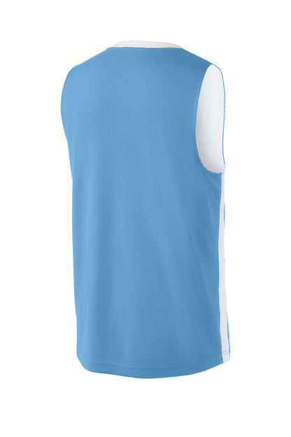 Carolina Blue/ White