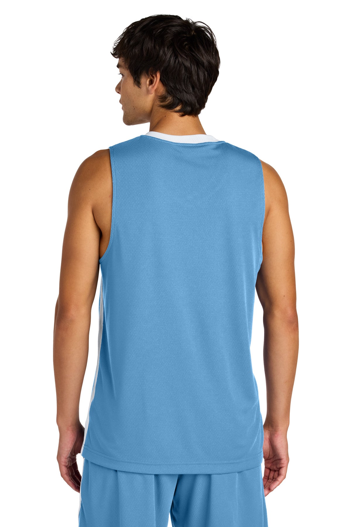 Carolina Blue/ White