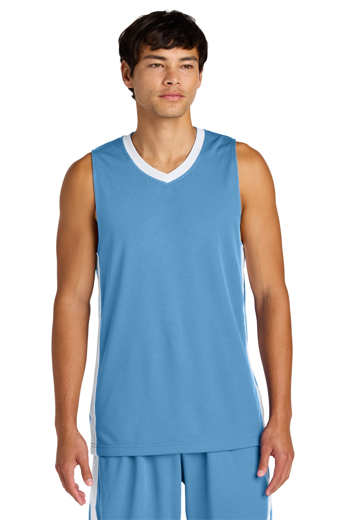 Carolina Blue/ White