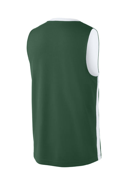 Forest Green/ White