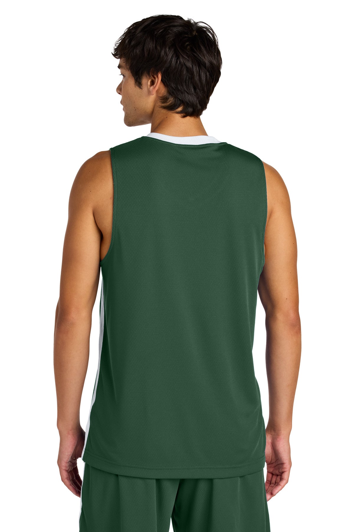 Forest Green/ White