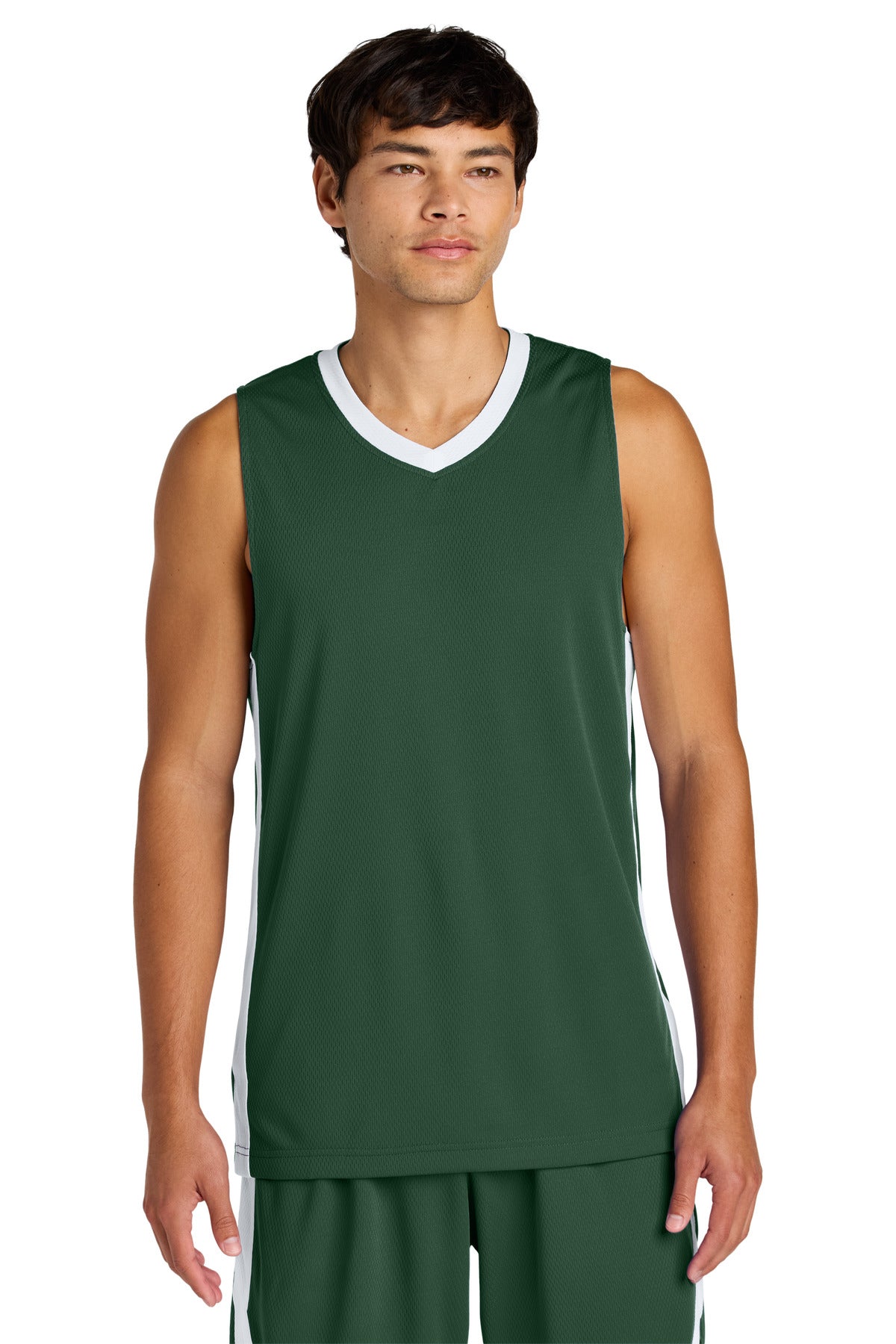 Forest Green/ White