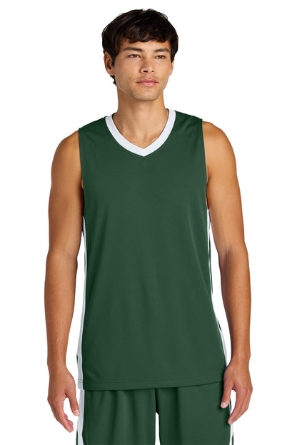 Forest Green/ White