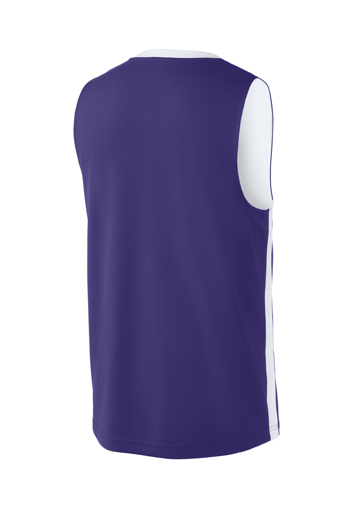 Purple/ White