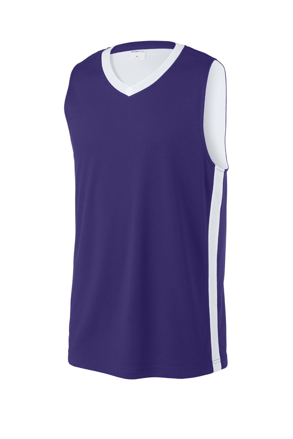 Purple/ White