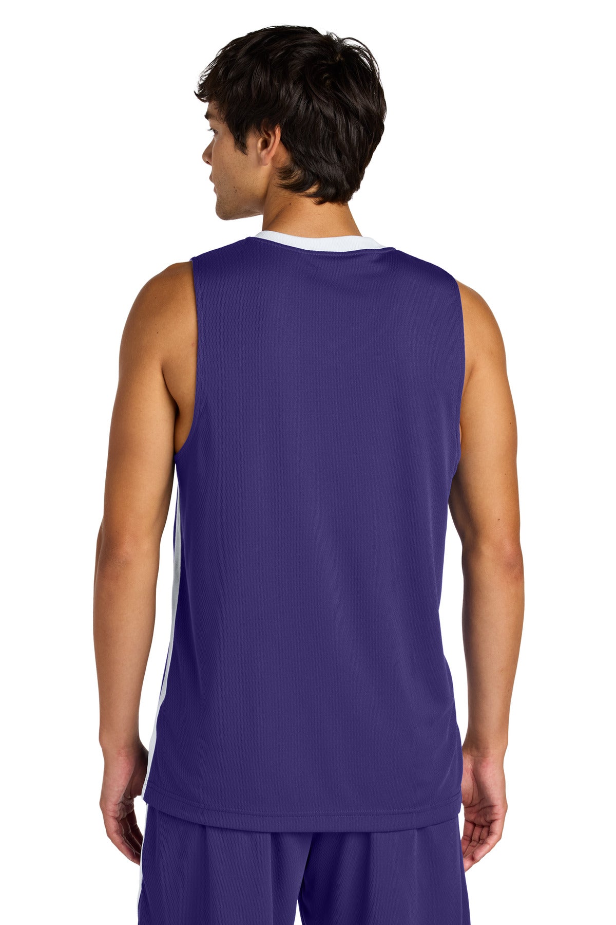 Purple/ White