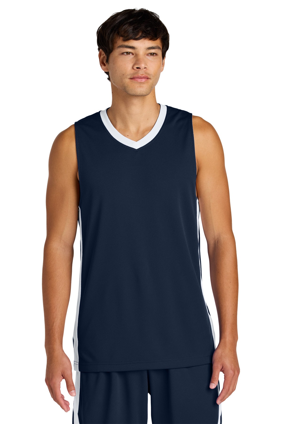 True Navy/ White