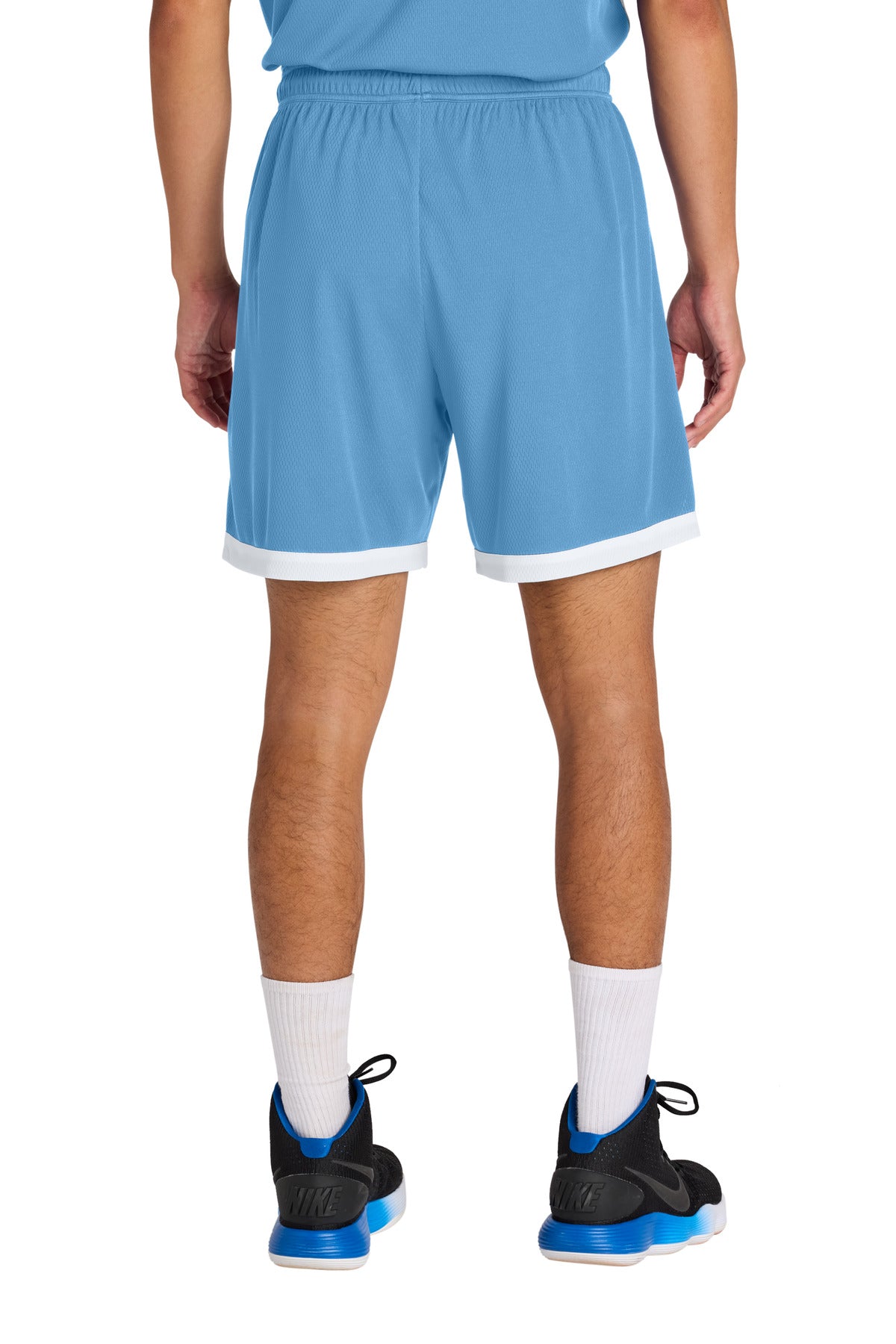 Carolina Blue/ White