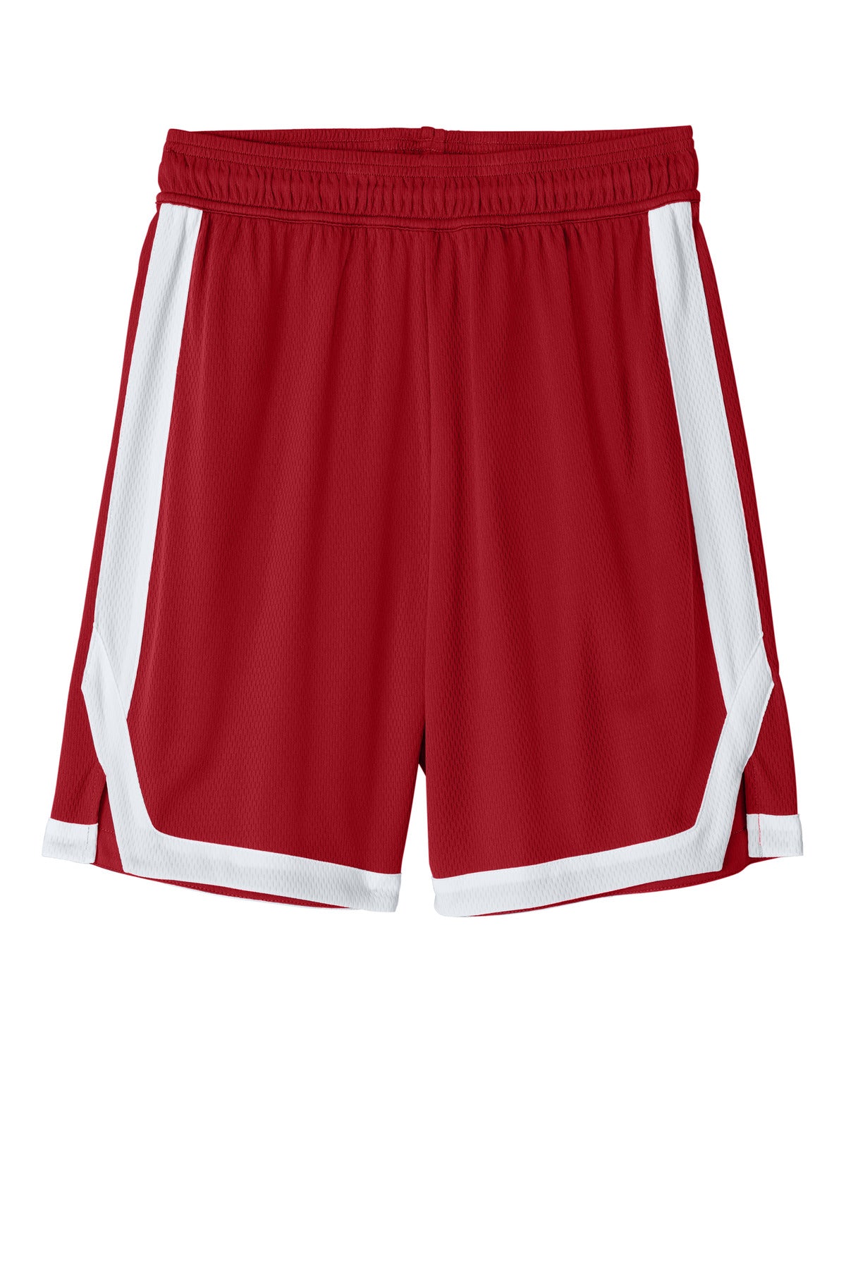 Deep Red/ White