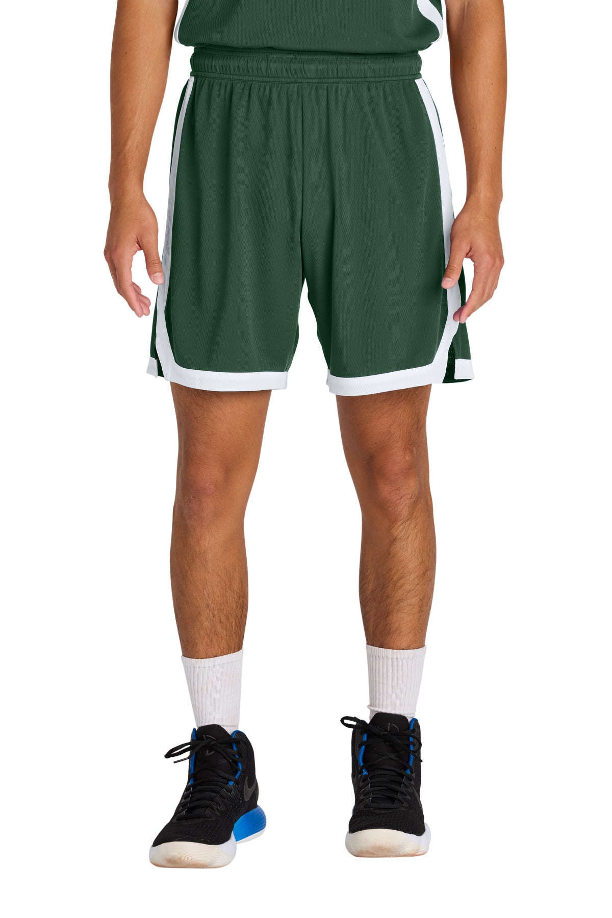 Forest Green/ White