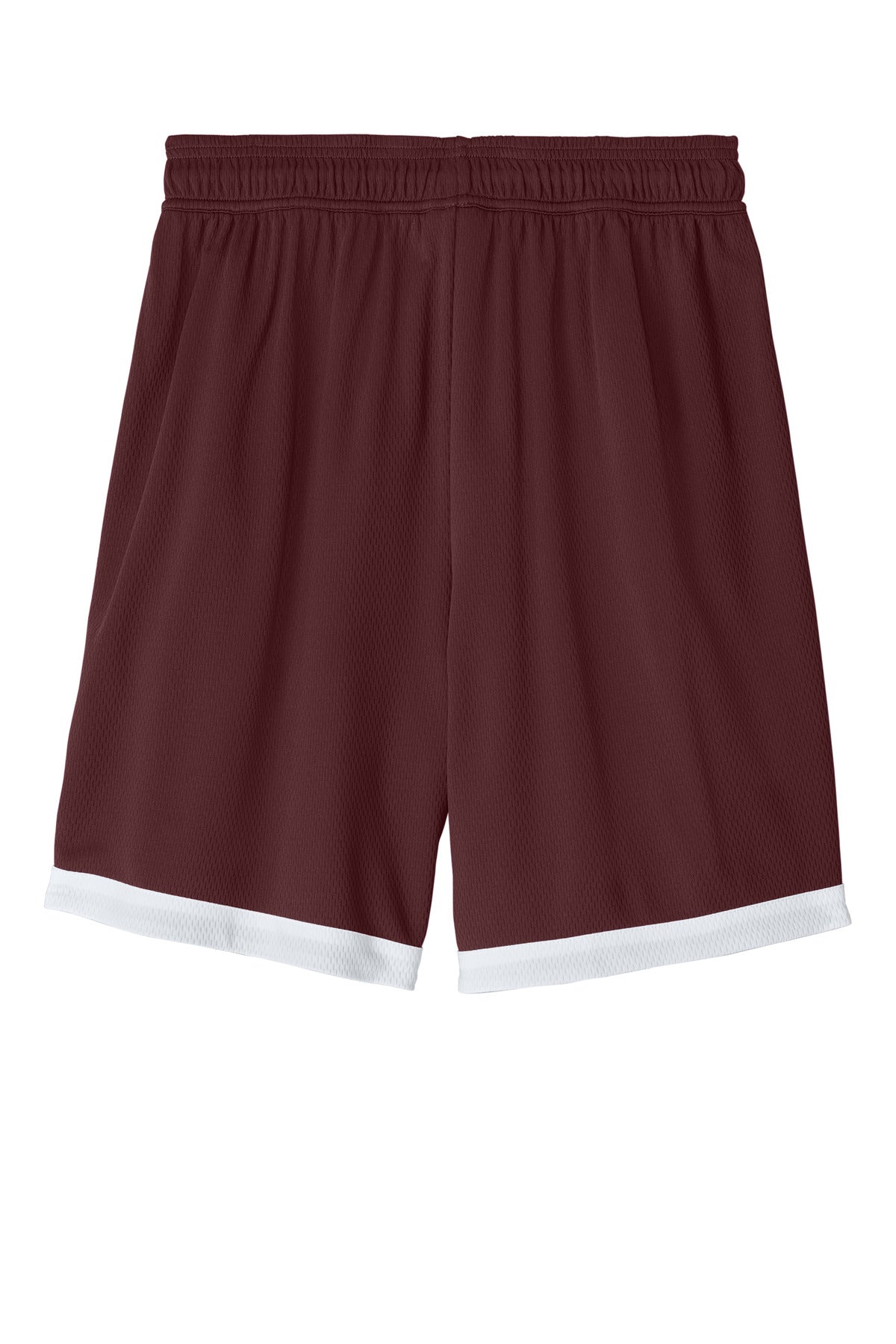 Maroon/ White