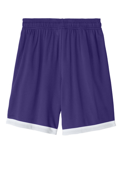 Purple/ White