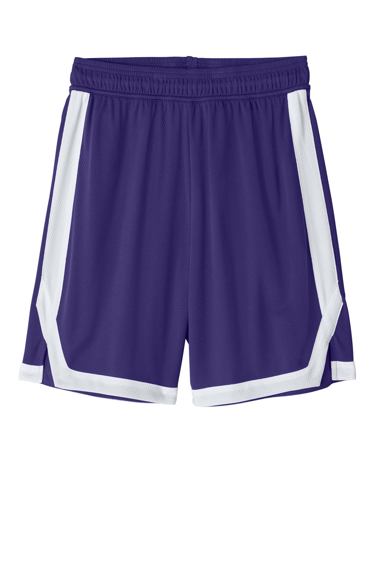 Purple/ White