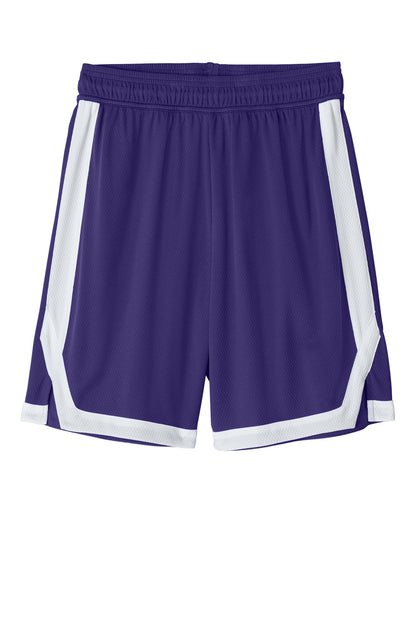 Purple/ White