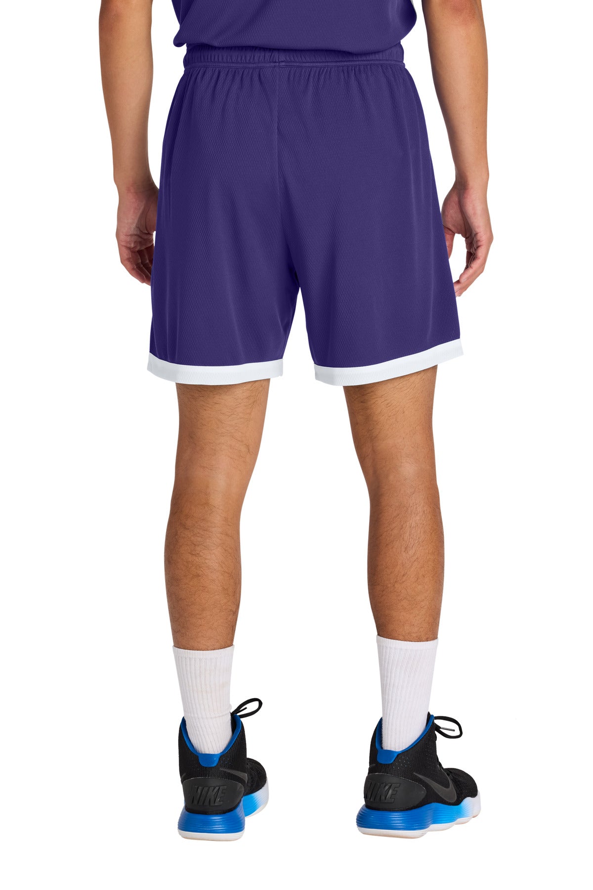 Purple/ White