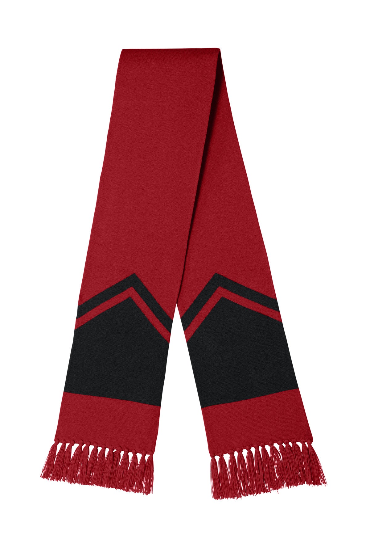 Deep Red/ Black