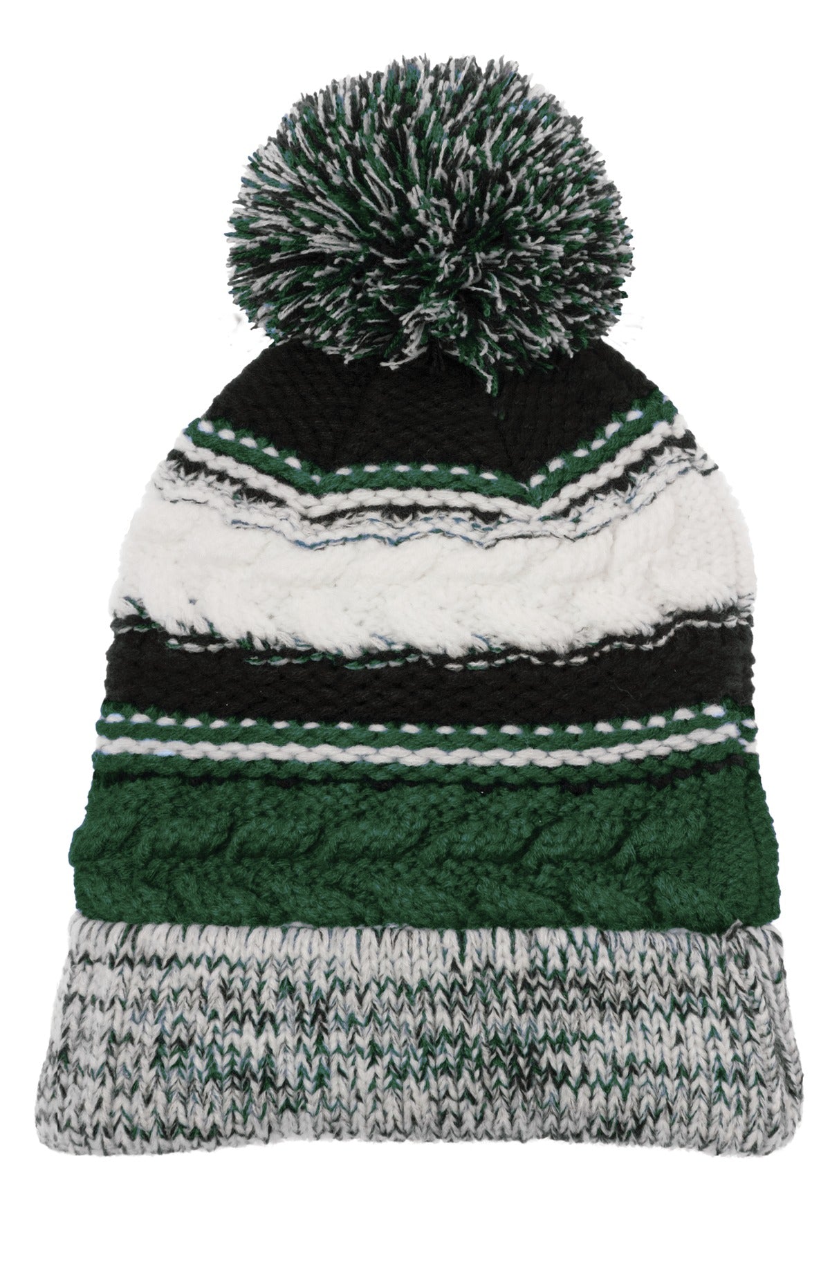 Forest Green/ Black/ White