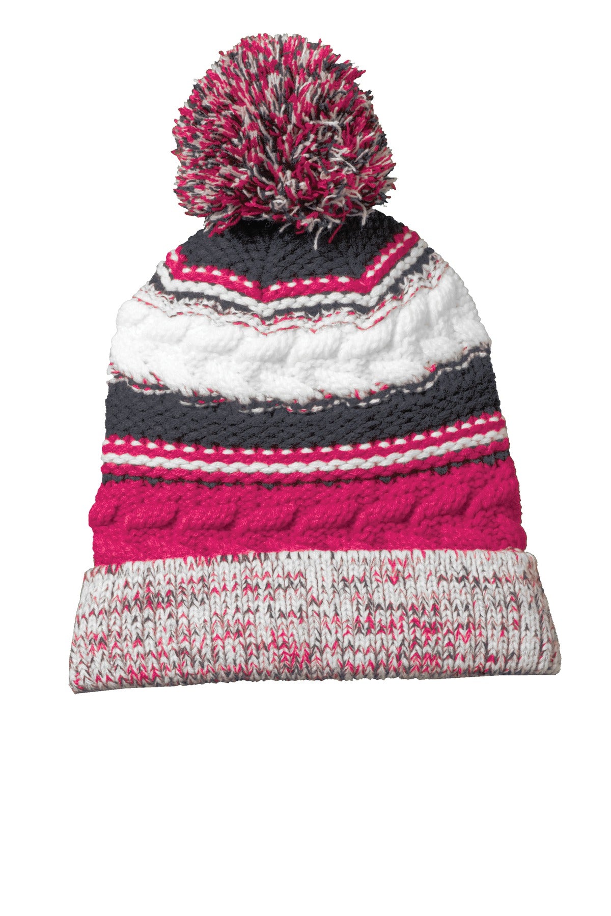 Pink Raspberry/ Iron Grey/ White