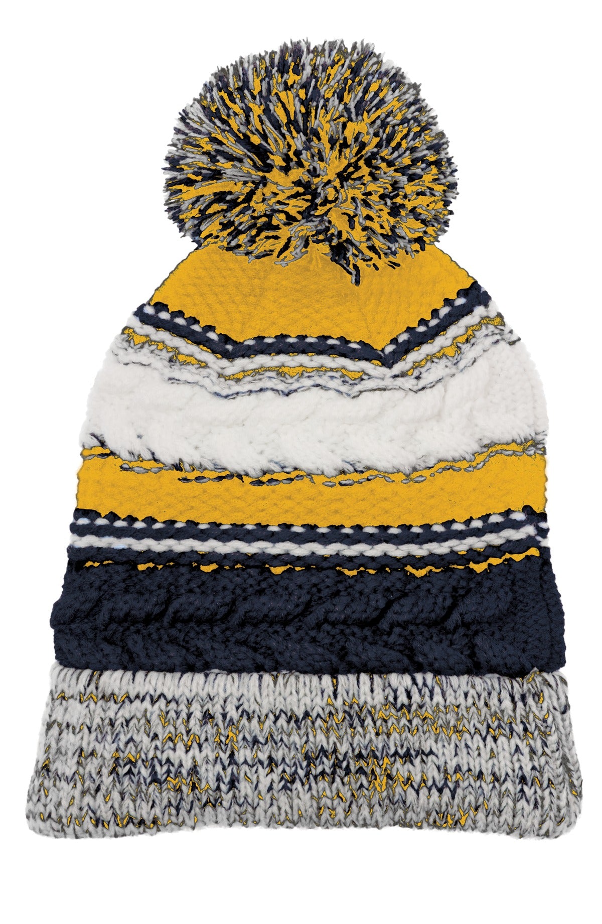 True Navy/ Gold/ White
