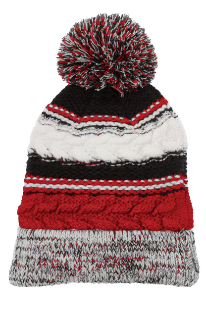 True Red/ Black/ White