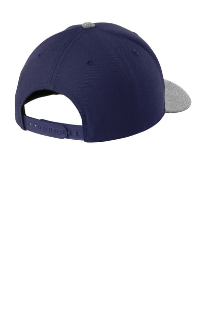 True Navy/ Grey Heather