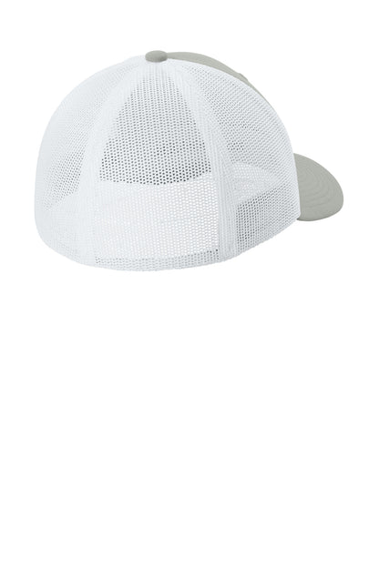 Silver/ White