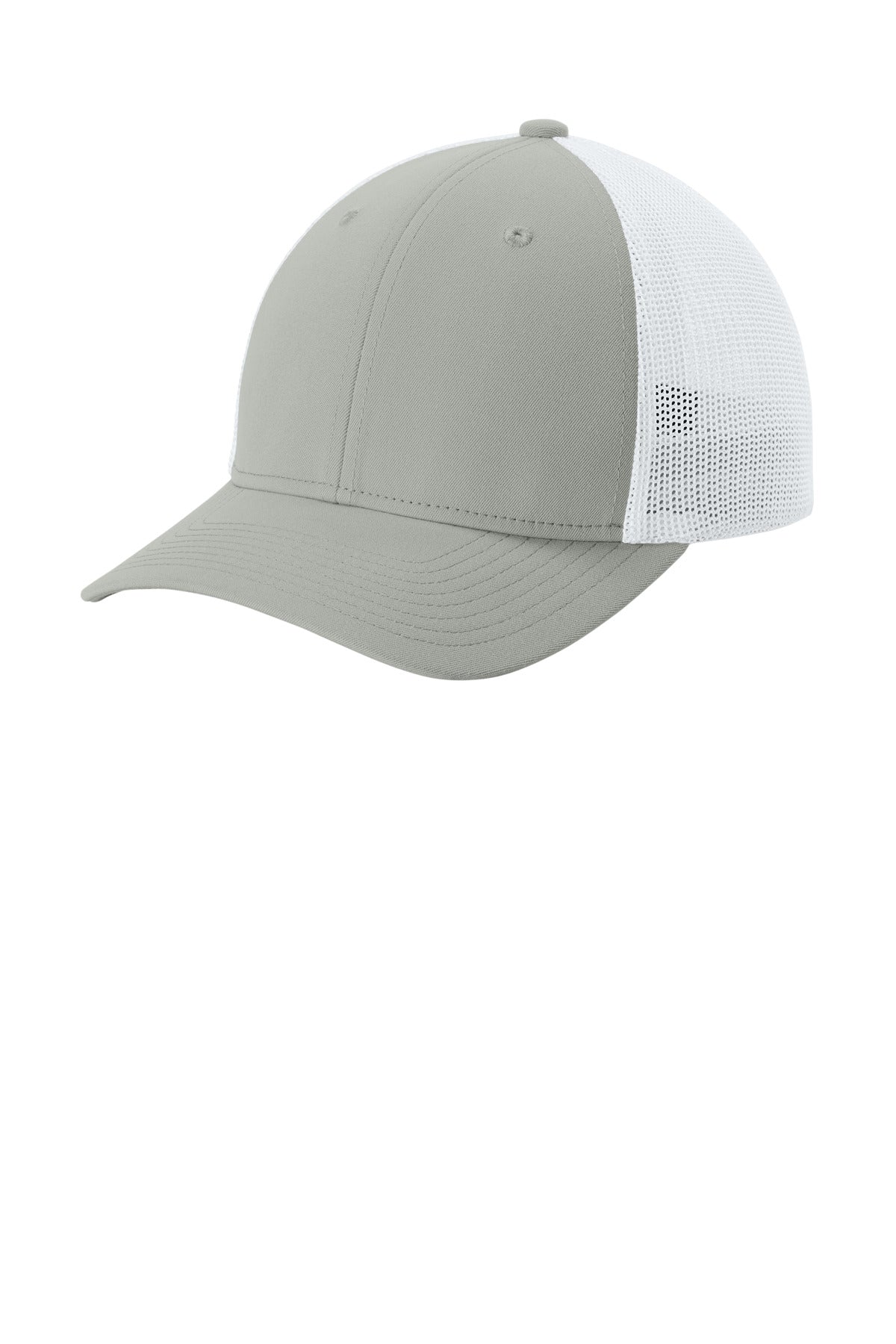 Silver/ White