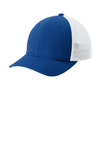 True Royal/ White
