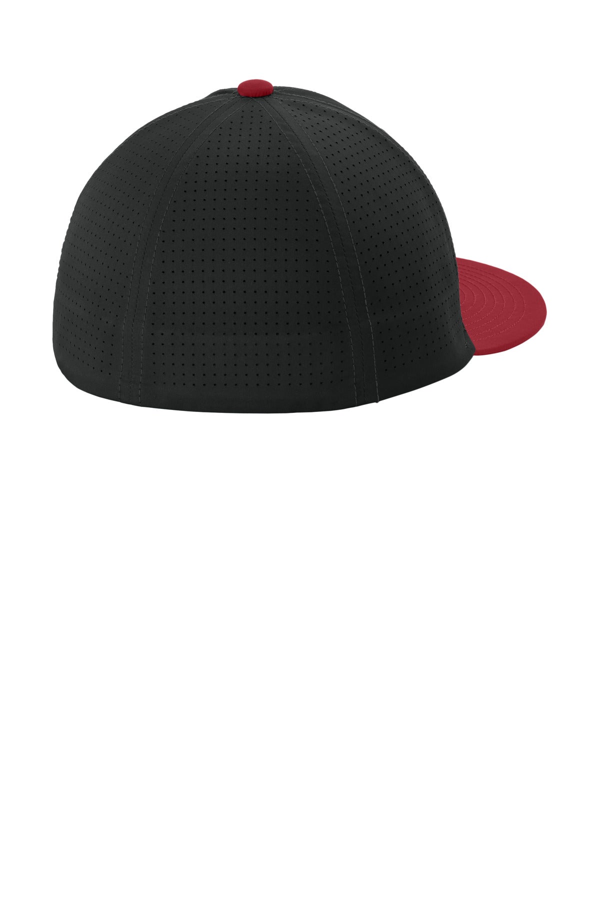 Black/ Deep Red/ Black