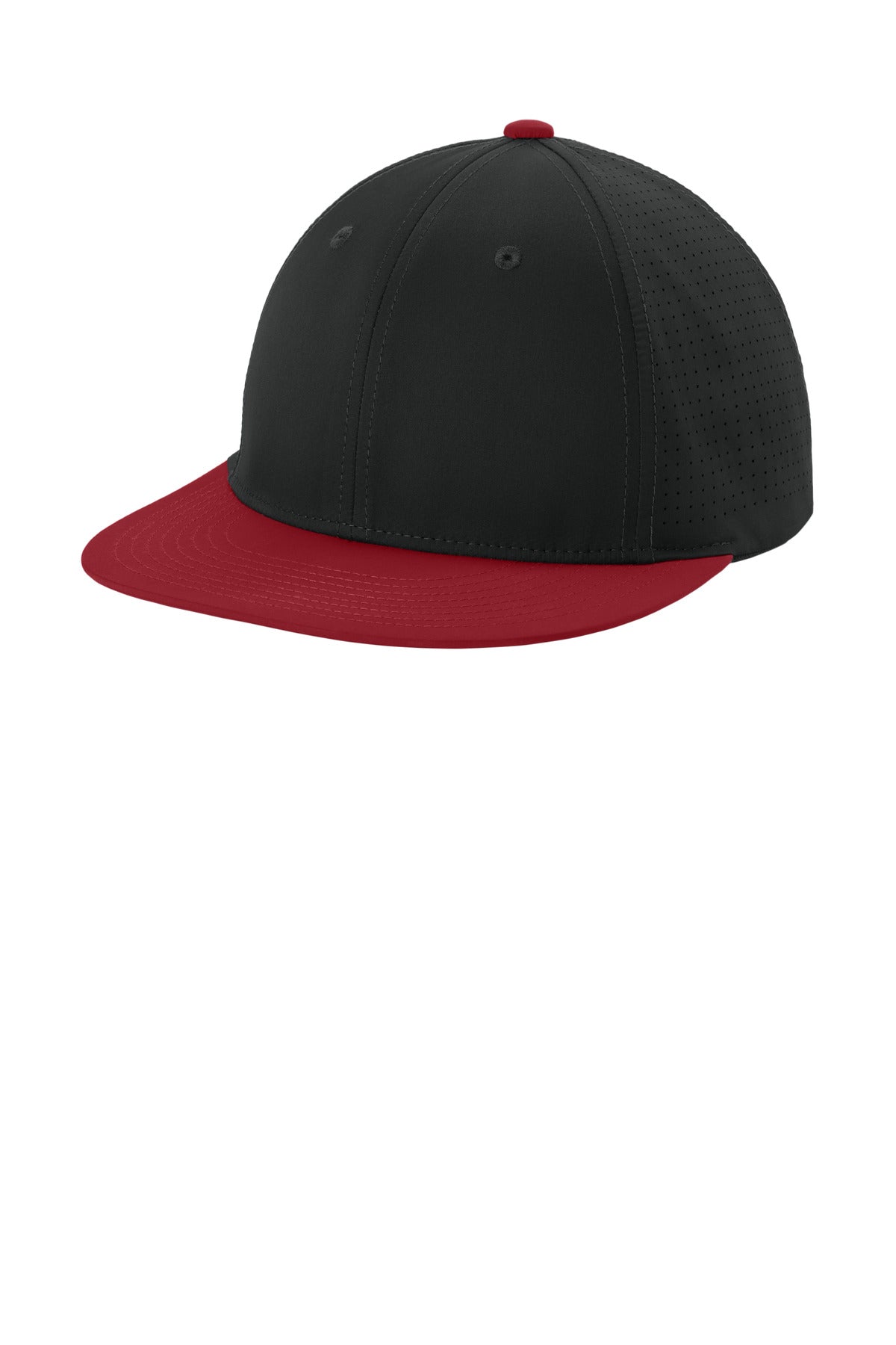 Black/ Deep Red/ Black