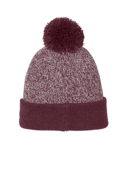 Maroon/ Silver
