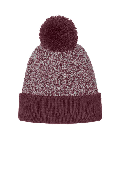 Maroon/ Silver