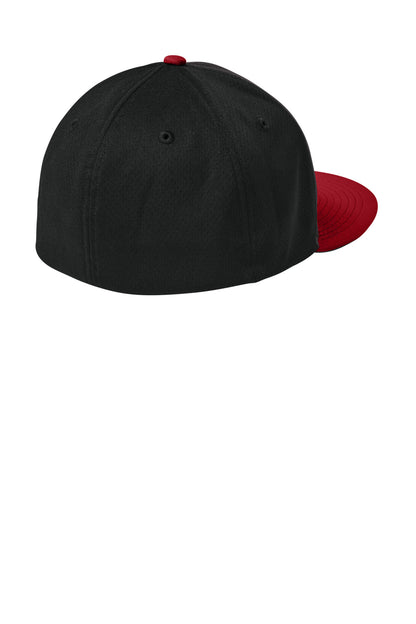Black/ Deep Red/ Black