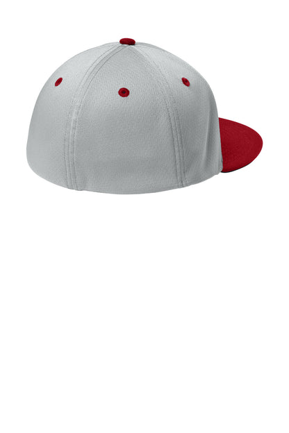 Silver/ Deep Red/ Silver